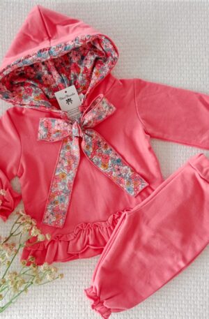 Chandal Otoño Coral